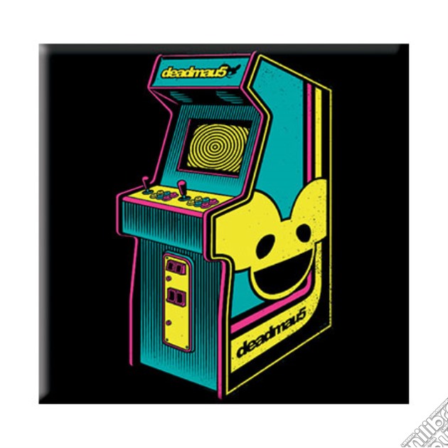 Deadmau5: Arcade (Magnete) gioco di Rock Off