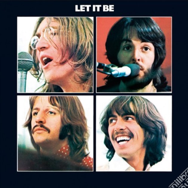 Beatles (The): Let It Be (Targa Acciaio da Muro) gioco di Rock Off
