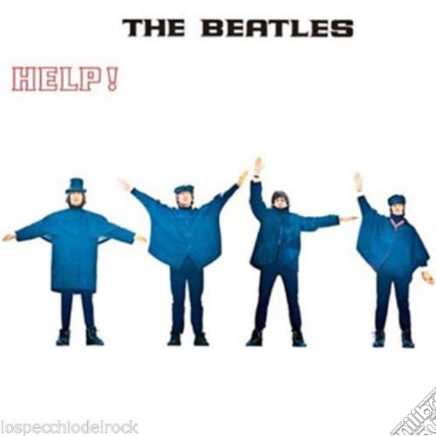 Beatles (The): Help (Targa Acciaio da Muro) gioco di Rock Off