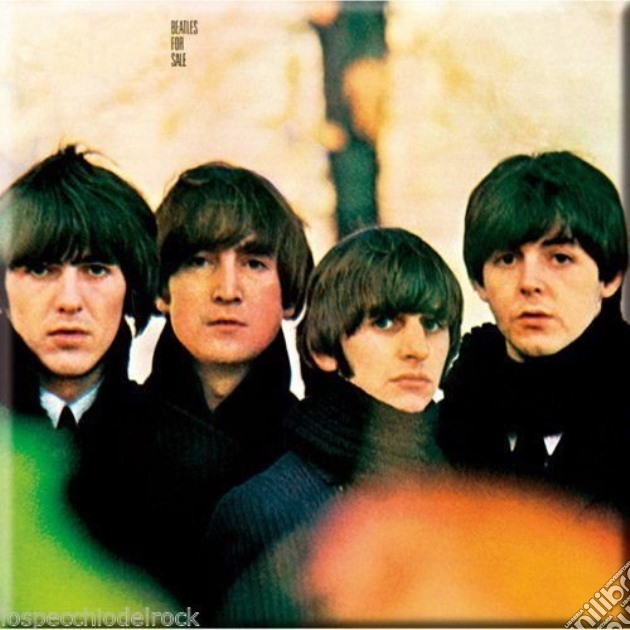 Beatles (The) - For Sale (Targa Acciaio da Muro) gioco di Rock Off