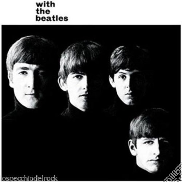 Beatles (The): With Beatles (The) (Targa Acciaio da Muro) gioco di Rock Off