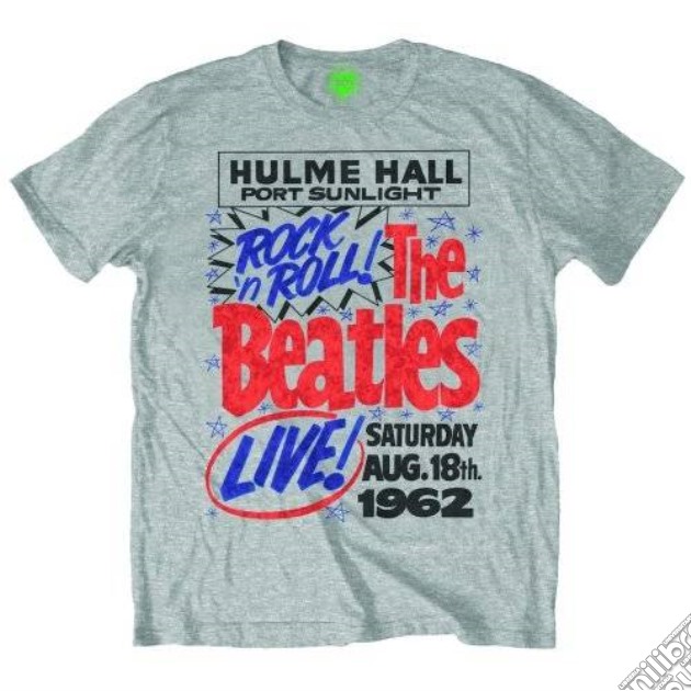 Beatles (The): 1962 Rock N Roll (T-Shirt Unisex Tg. S) gioco di Rock Off