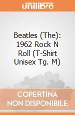 Beatles (The): 1962 Rock N Roll (T-Shirt Unisex Tg. M) gioco di Rock Off