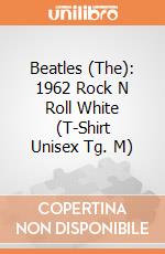 Beatles (The): 1962 Rock N Roll White (T-Shirt Unisex Tg. M) gioco di Rock Off