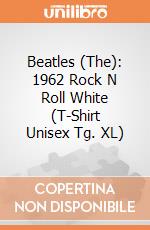 Beatles (The): 1962 Rock N Roll White (T-Shirt Unisex Tg. XL) gioco di Rock Off