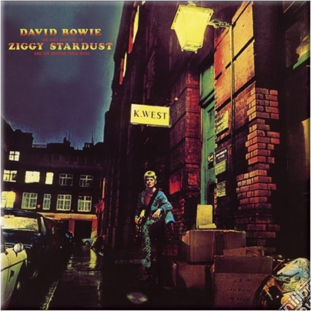David Bowie - Ziggy Stardust (Magnete) gioco di Rock Off
