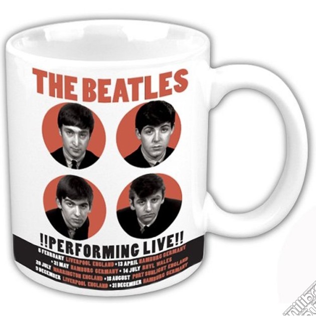 Beatles (The) - Performing Live (Tazza) gioco di Rock Off
