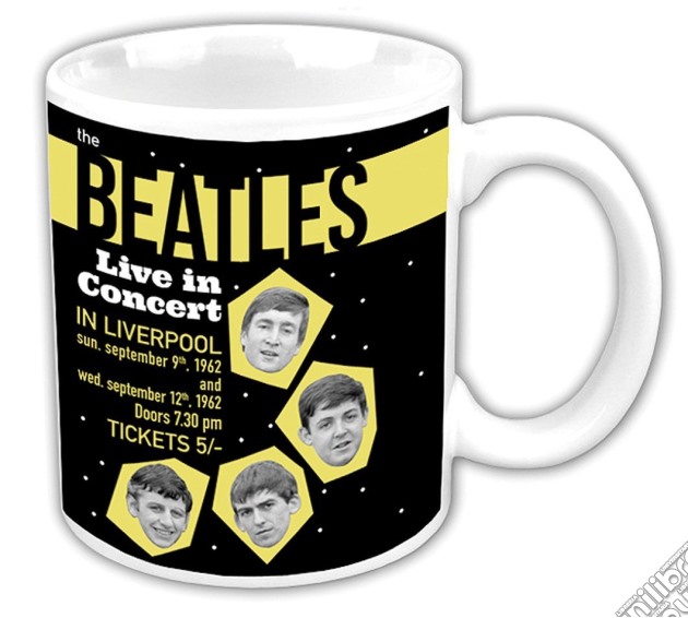 Beatles (The) - 1962 Live In Concert (Tazza) gioco di Rock Off