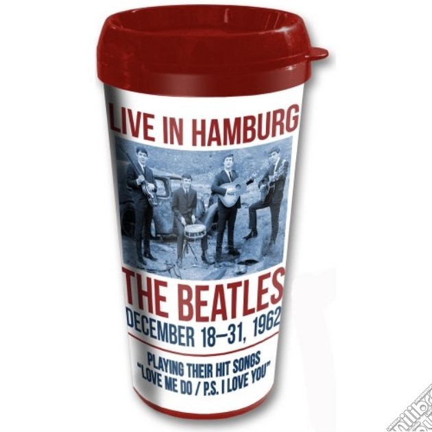 Beatles (The) - 1962 Hamburg (Tazza Viaggio) gioco di Rock Off