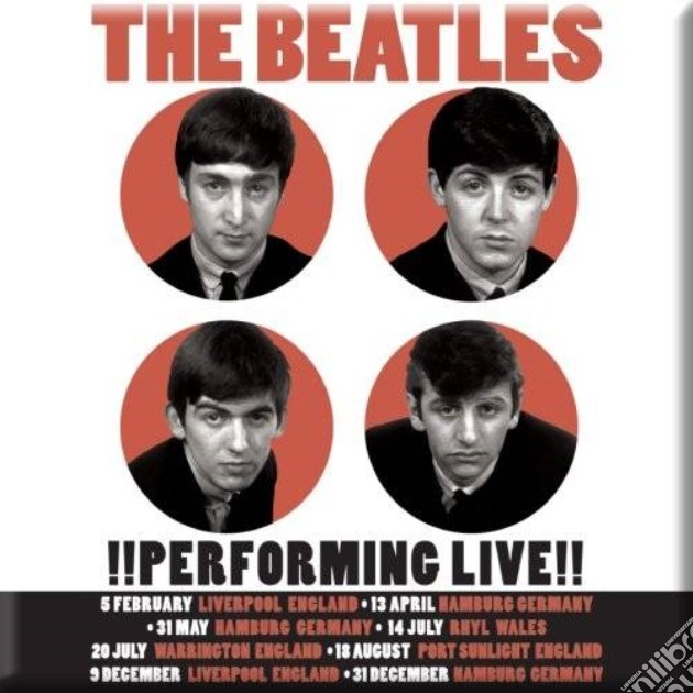 Beatles (The): 1962 Performing Live (Magnete) gioco di Rock Off