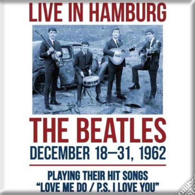 Beatles (The): 1962 Hamburg (Magnete) gioco di Rock Off