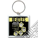 Beatles (The): Performing Live (Portachiavi Metallo) giochi