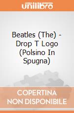 Beatles (The) - Drop T Logo (Polsino In Spugna) gioco di Rock Off