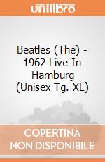 Beatles (The) - 1962 Live In Hamburg (Unisex Tg. XL) gioco di Rock Off