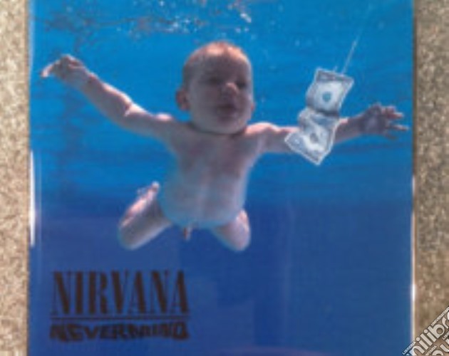 Nirvana - Nevermind (Sottobicchiere) gioco di Import