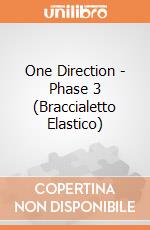 One Direction - Phase 3 (Braccialetto Elastico) gioco di Rock Off