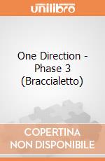 One Direction - Phase 3 (Braccialetto) gioco di Rock Off