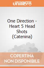 One Direction - Heart 5 Head Shots (Catenina) gioco di Rock Off