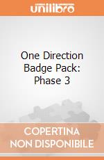 One Direction Badge Pack: Phase 3 gioco di Rock Off