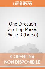 One Direction Zip Top Purse: Phase 3 (borsa) gioco di Rock Off