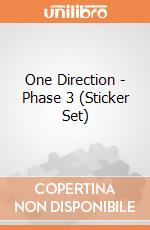 One Direction - Phase 3 (Sticker Set) gioco di Rock Off