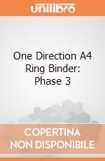 One Direction A4 Ring Binder: Phase 3 gioco di Rock Off