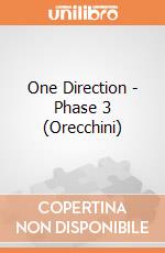 One Direction - Phase 3 (Orecchini) gioco di Rock Off