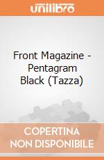 Front Magazine - Pentagram Black (Tazza) gioco di Rock Off