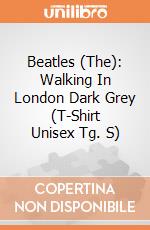 Beatles (The): Walking In London Dark Grey (T-Shirt Unisex Tg. S) gioco di Rock Off