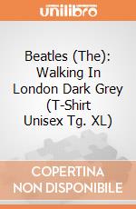 Beatles (The): Walking In London Dark Grey (T-Shirt Unisex Tg. XL) gioco di Rock Off