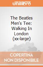 The Beatles Men's Tee: Walking In London (xx-large) gioco di Rock Off