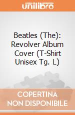 Beatles (The): Revolver Album Cover (T-Shirt Unisex Tg. L) gioco di Rock Off