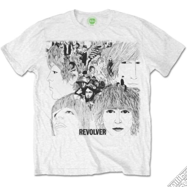 Beatles (The): Revolver Album Cover (T-Shirt Unisex Tg. XL) gioco di Rock Off