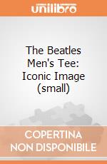 The Beatles Men's Tee: Iconic Image (small) gioco di Rock Off