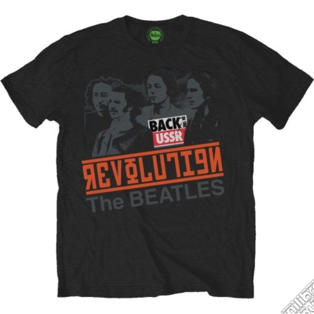 Beatles (The) - Revolution, Back In The Ussr (unisex Tg. L) gioco di Rock Off
