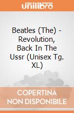 Beatles (The) - Revolution, Back In The Ussr (Unisex Tg. XL) gioco di Rock Off