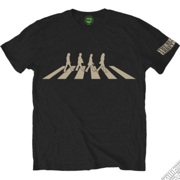 Beatles (The): Abbey Road Silhouette (T-Shirt Unisex Tg. M) gioco di Rock Off
