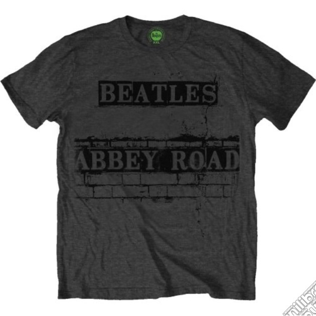 Beatles (The): Abbey Road Sign (T-Shirt Unisex Tg. M) gioco di Rock Off