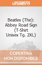 Beatles (The): Abbey Road Sign (T-Shirt Unisex Tg. 2XL) gioco di Rock Off