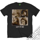 Beatles (The): Let It Be Sepia (T-Shirt Unisex Tg. L) giochi