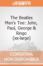 The Beatles Men's Tee: John, Paul, George & Ringo (xx-large) gioco di Rock Off