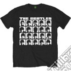 Beatles (The): Hard Days Night Faces Mono (T-Shirt Unisex Tg. M) gioco di Rock Off