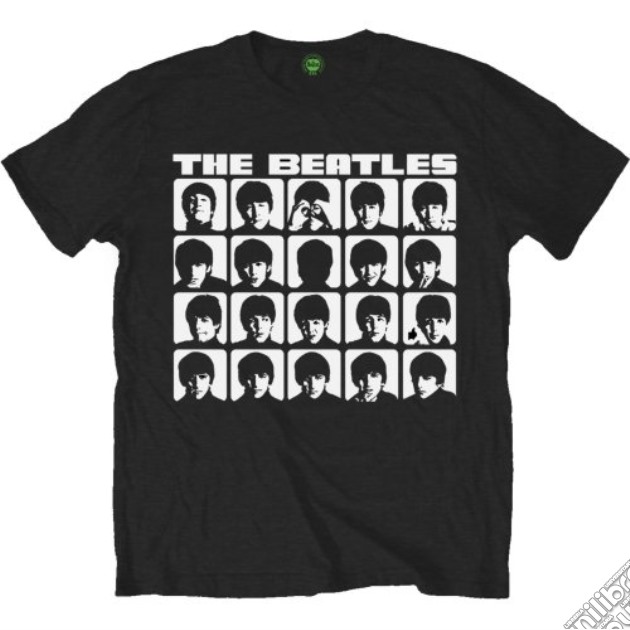 Beatles (The): Hard Days Night Faces Mono (T-Shirt Unisex Tg. 2XL) gioco di Rock Off