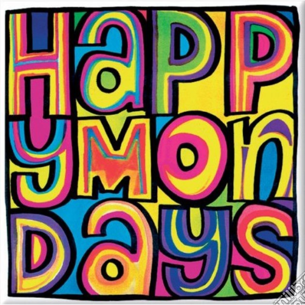 Happy Mondays - Dayglo Logo (Magnete) gioco di Rock Off