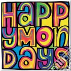 Happy Mondays: Dayglo Logo (Magnete) gioco di Rock Off