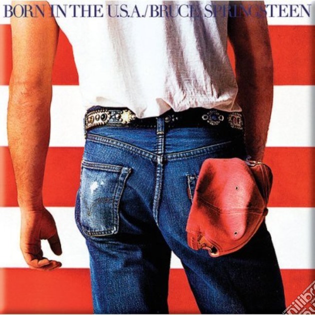 Bruce Springsteen - Born In The Usa (Magnete) gioco di Rock Off