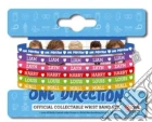 One Direction - Set Braccialetti Gomma gioco di Ambrosiana Trading Company