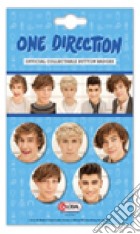 One Direction - Badge Pack 01 gioco di Ambrosiana Trading Company