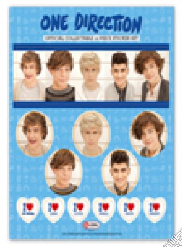 One Direction - Sticker Set gioco di Ambrosiana Trading Company
