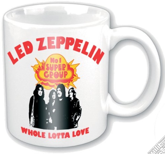 Led Zeppelin - Whole Lotta Love (Tazza) gioco di Rock Off